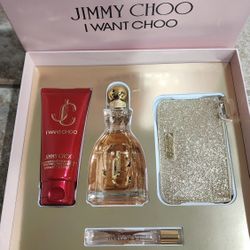 JIMMY CHOO I WANT CHOO 4 Piece Set