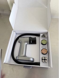 Breville - the Smoking Gun Electric Wood Smoker - Silver