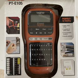 Brothers P Touch Edge Label Maker 