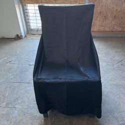 Elegant Black  Wedding Satan Chair Covers  1.50 Each 