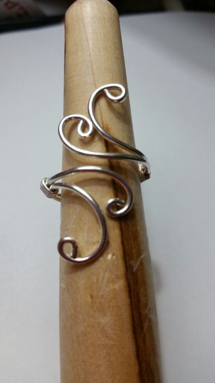 Handmade Wire Art Ring