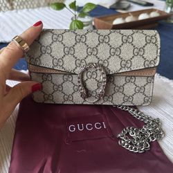 Gucci Wallet Whith Chain 