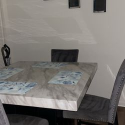 Marble Dining Table