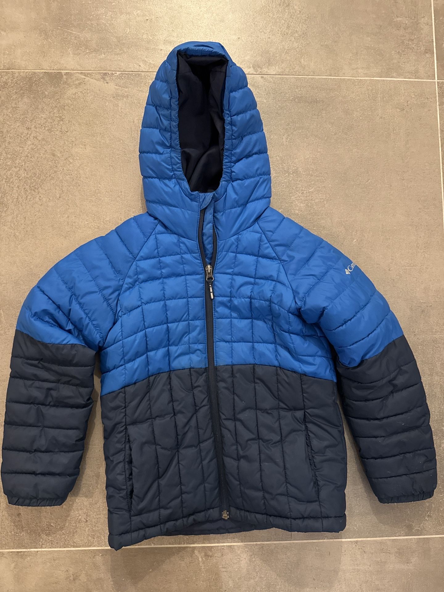 Columbia boys insulated winter jacket (Age 8)