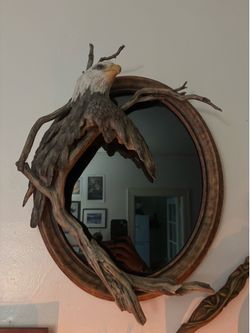 Eagle mirror