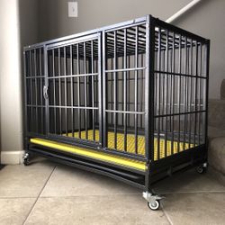 🔵Brand New  dog cat pet kennel cage crate as in Picture.   See dimensions in last picture 👍🏻