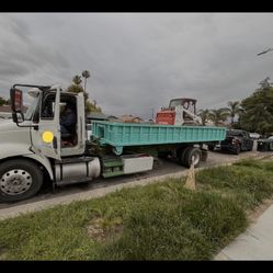 Bobcat and Roll Up Container Demo Service 