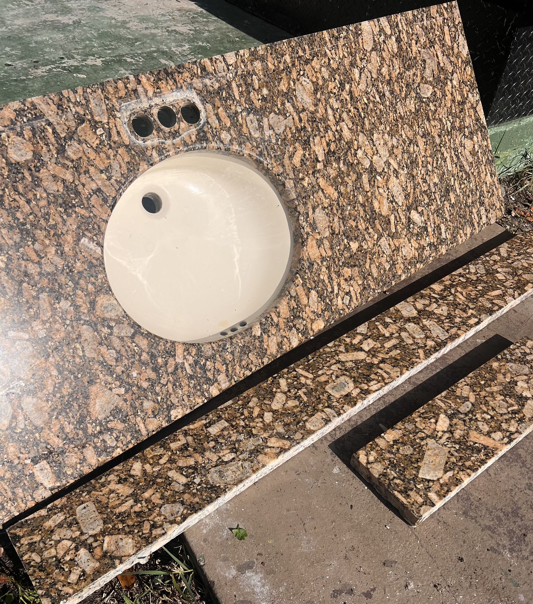Vanity Top With Sink 58 1/2 Long