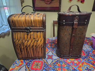 Antique Wine Cases