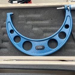 Outside Micrometers 