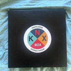 Knxwledge 1988 Rare Box Set