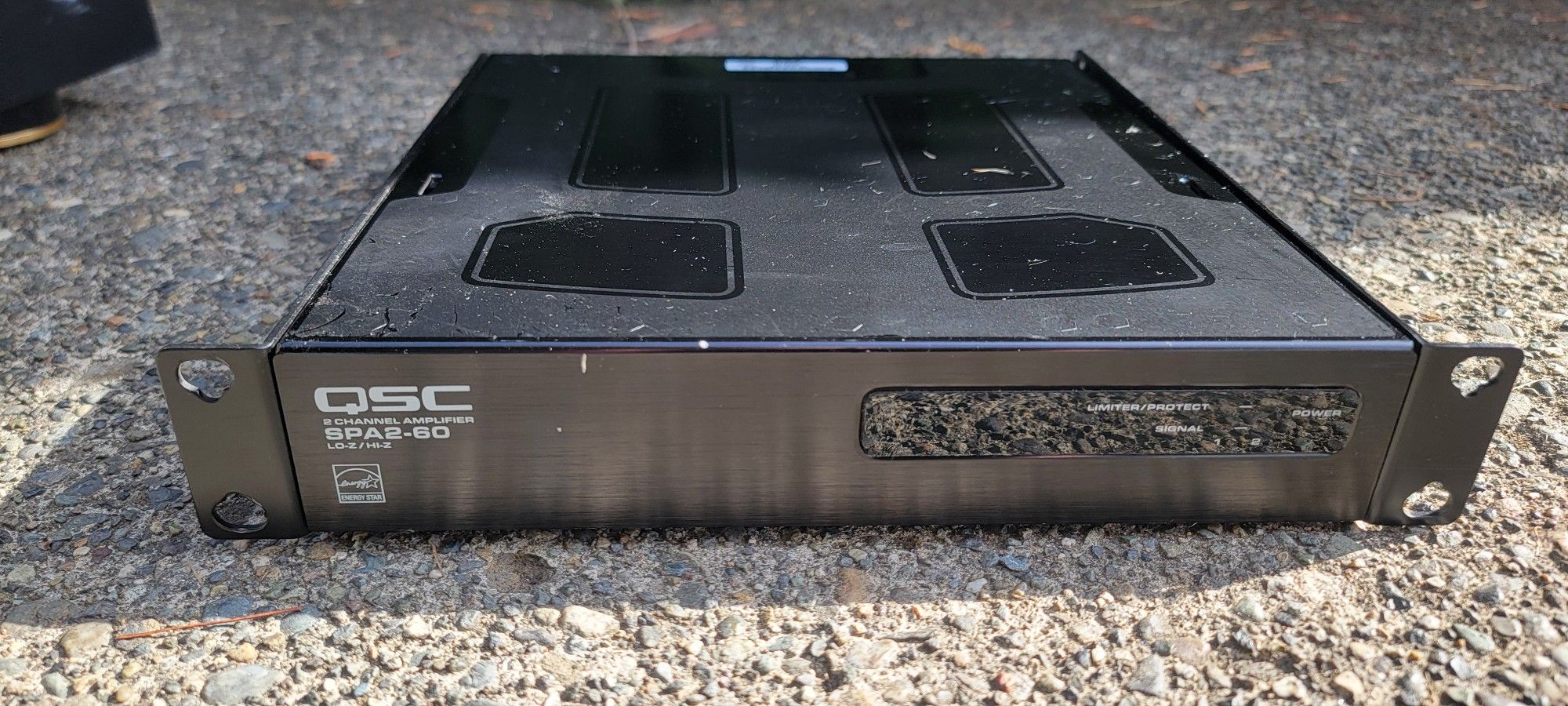 QSC Spaz-60 Commercial Power Amplifier . Pick Up Only 