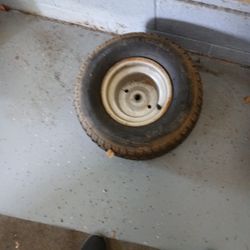 Used Lawn Tractor Tires