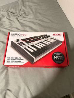 Akai Midi controller