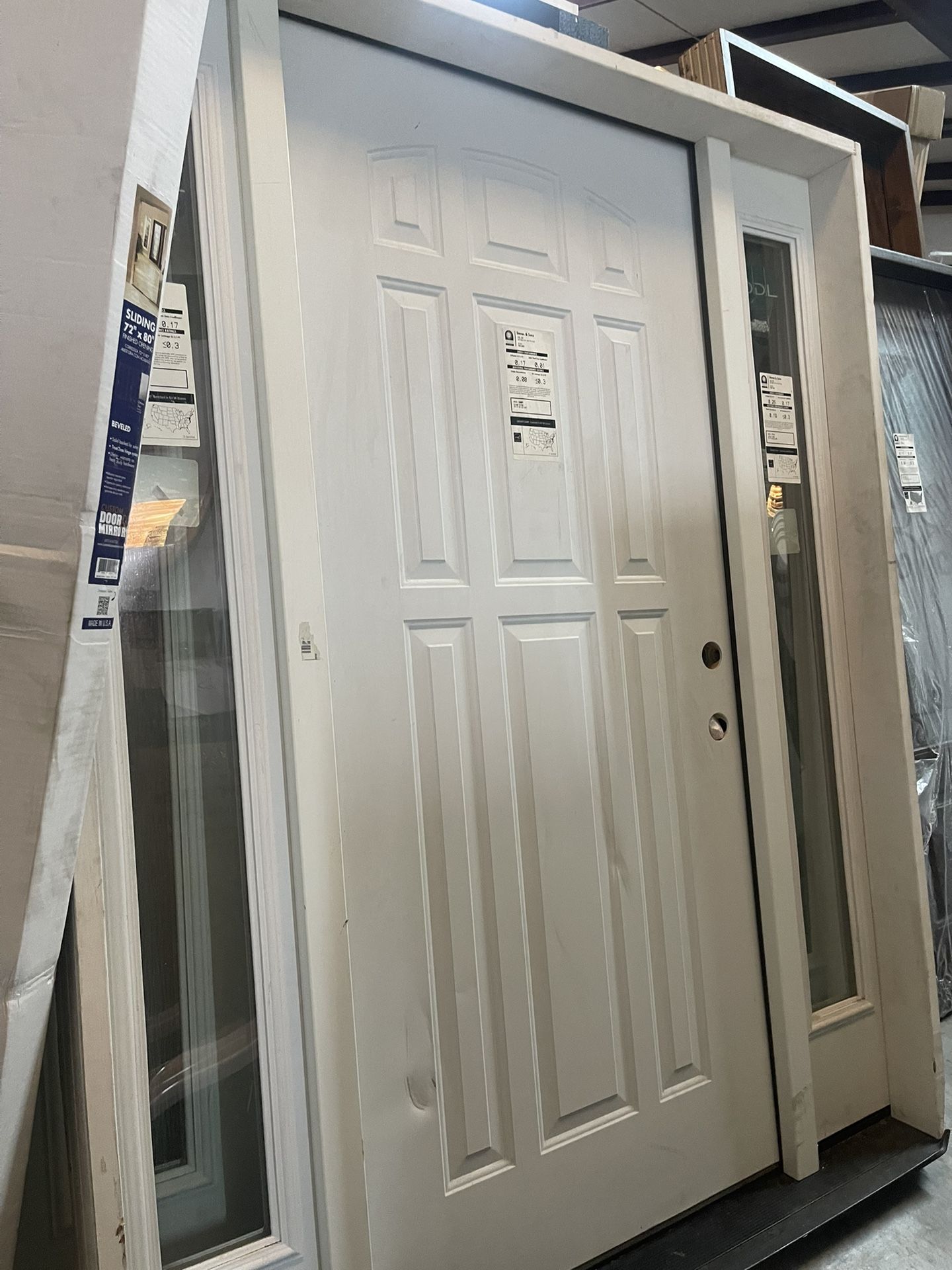 82 X 80 In Exterior Front Door