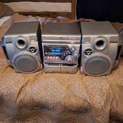 JVC MXG50 Compact Stereo System