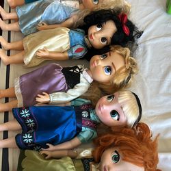 Disney Animators Rescue Dolls 