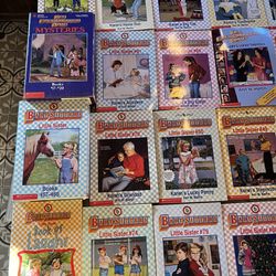35 Babysitters Club Books, One Repeat  