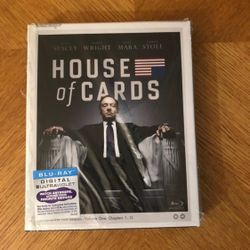 House Of Cards Season 1 Blu ray set David Fincher Kate Mara Robin Wright Netflix