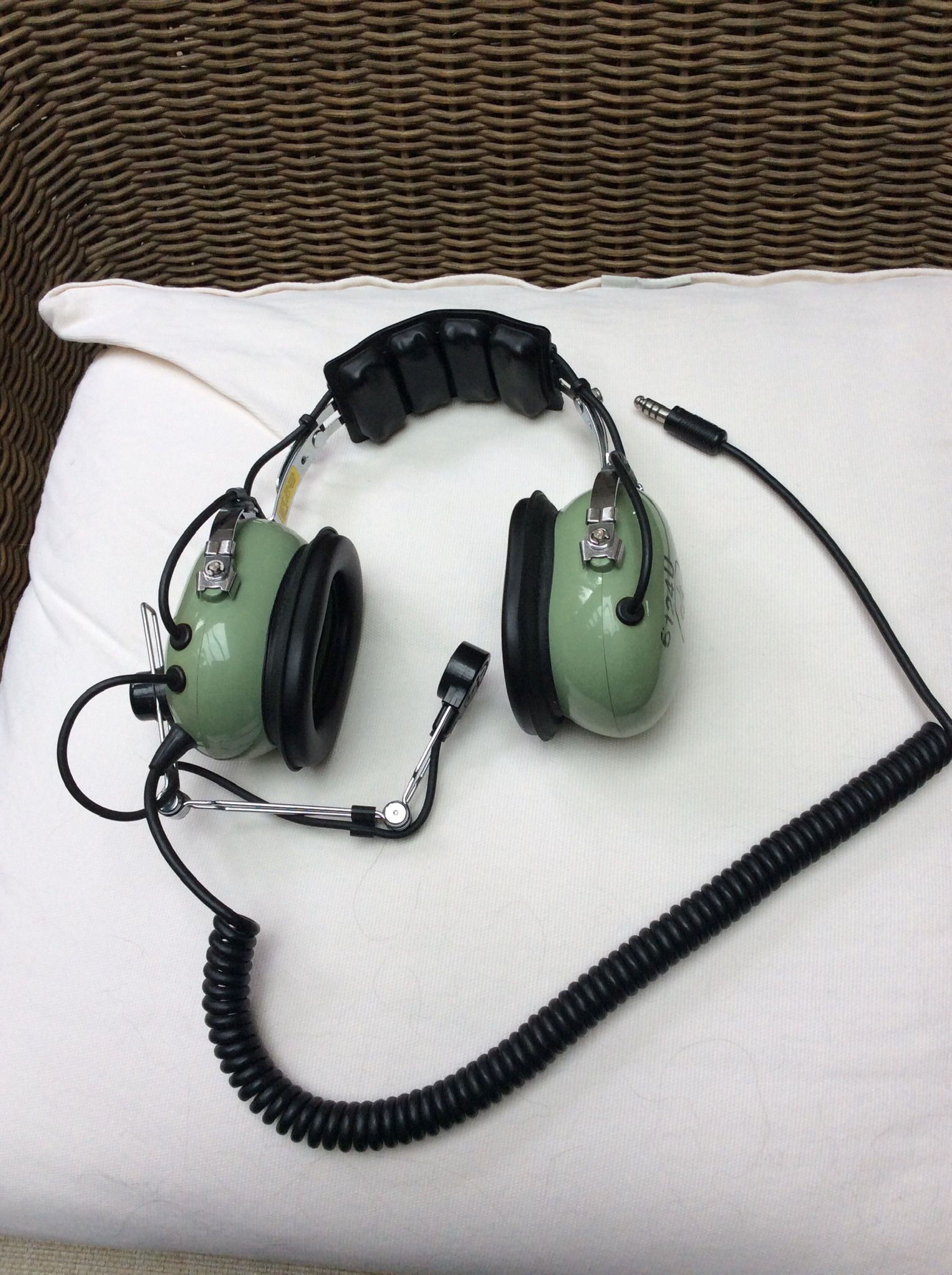 David Clark H10-56 ヘッドセット ヘリコプター用ヘッドセット - H10