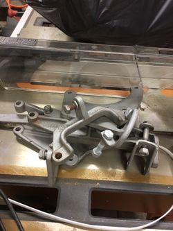 Stock AC brackets for 67-72 Chevy trucks