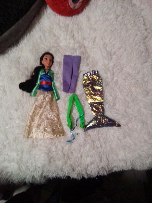 Barbie With Vintage Clothes