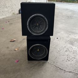 10’Subwoofer box