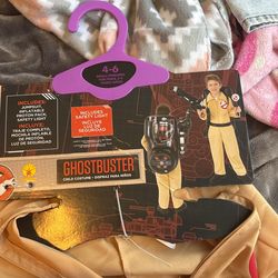 Ghost Buster Outfit Size 4-6