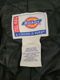 Dickies thermal overalls