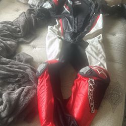 Racing Suit/ Track Leathers 