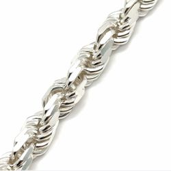 Silver Rope Chain 925 Silver 217.3g  EPJ027293
