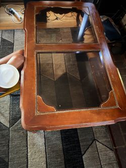Wooden table