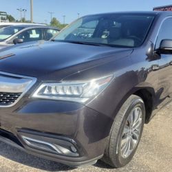 2014 Acura MDX 
