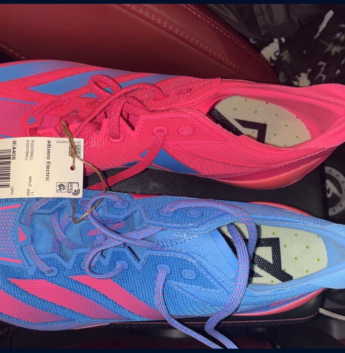 Football cleats