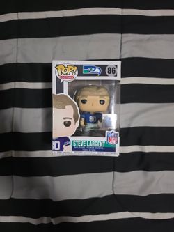 Funko Pop! NFL Legends: Steve Largent #86 (Seattle Seahawks Throwback)