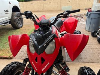 2008 Polaris Outlaw 450 MXR