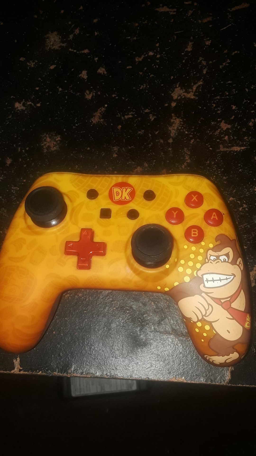 Donkey Kong Nintendo Switch Pro Controller