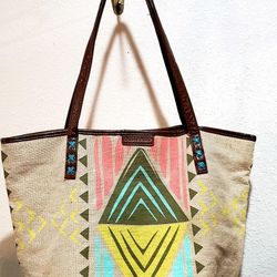 Billabong Summer Tote 14in X 18in