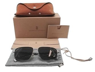 Brunello Cucinelli Bc2009st Jarama Black Sunglasses Kb0113ozz