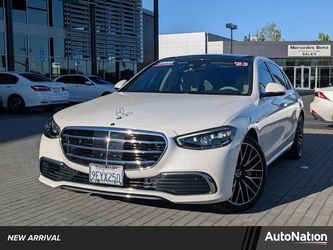 2023 Mercedes-Benz S 580