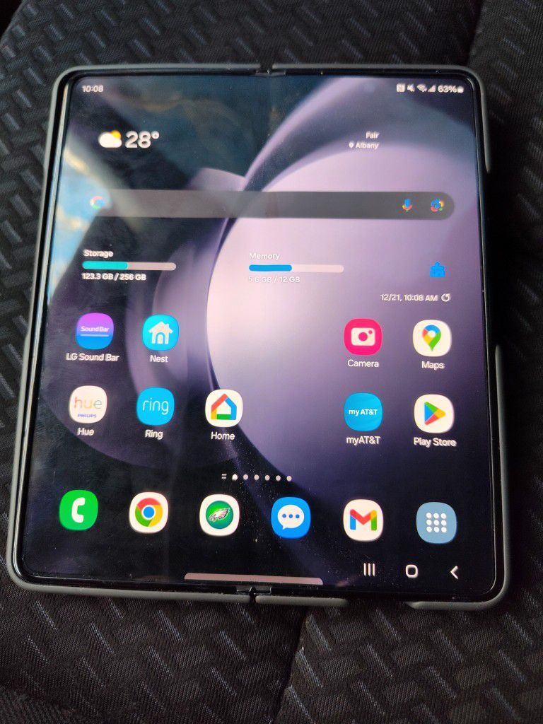 Samsung Galaxy Fold 5 (For AT&T) Price Negotiable