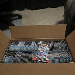 (READ DESCRIPTION) NEW 144 Stellar Crown Sleeved Booster Packs