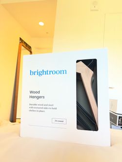 Brightroom Wood Hangers