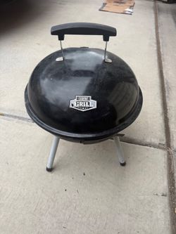 14.5 inch Expert Portable Charcoal Grill