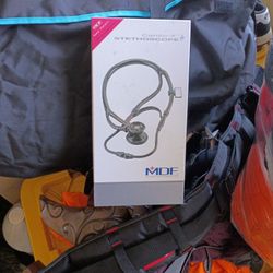 MDF /CARDIO X  / STETHOSCOPE 