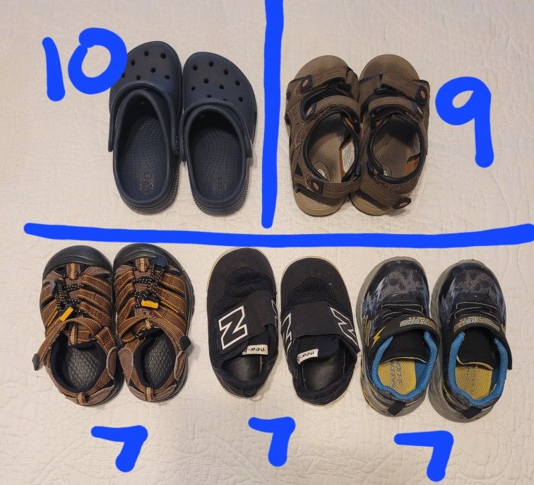 Toddler Shoes $8 Pair