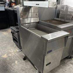 Used Fryer Dump Station 