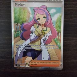 Miriam [Scarlet & Violet Base Set] 238/198