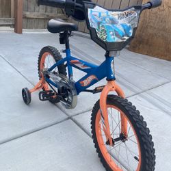 Kids Hot Wheels Bike