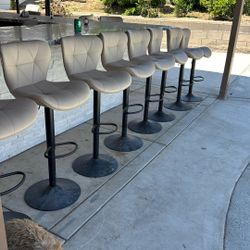 Set8 Bar  Stools Chair
